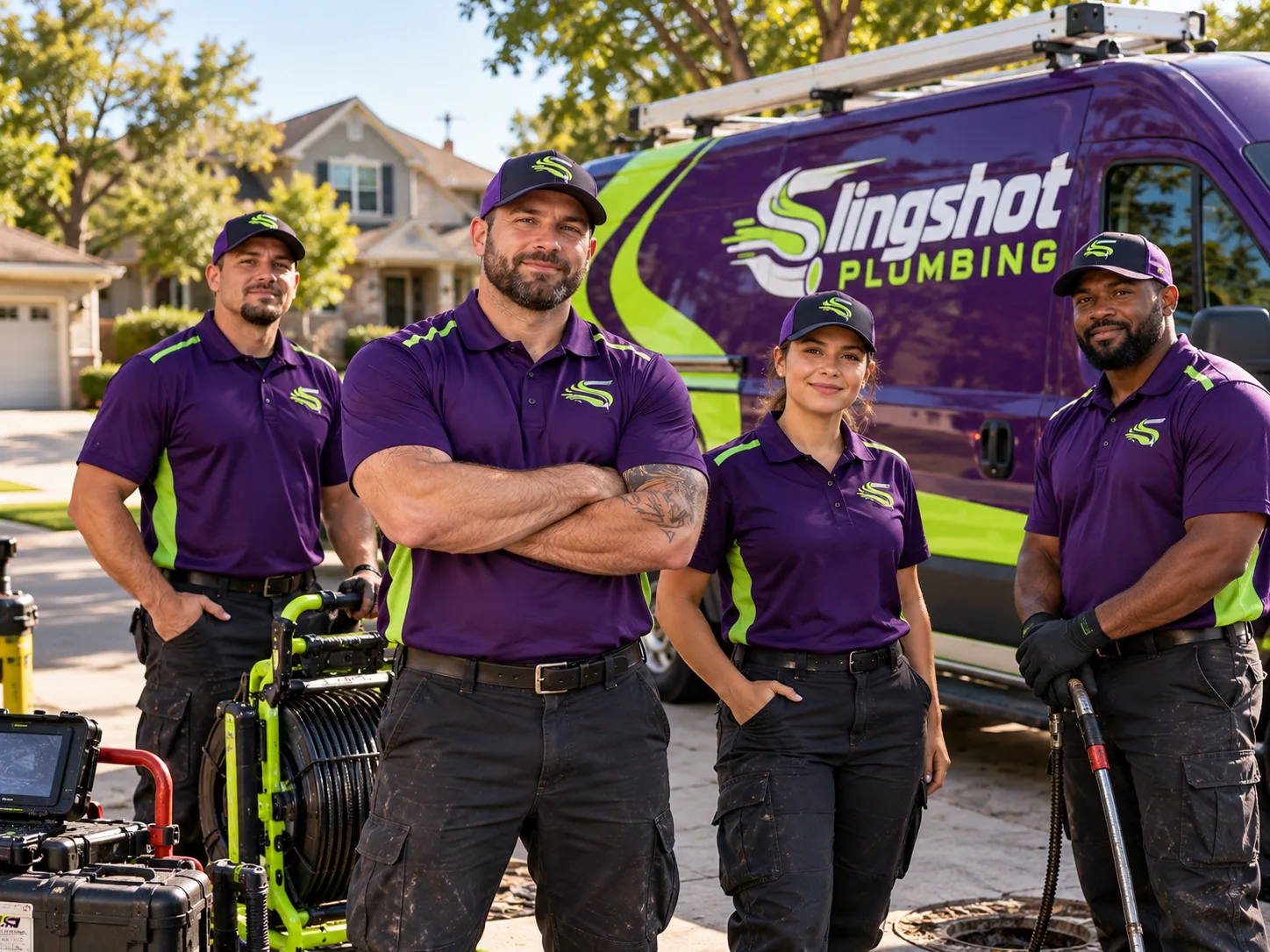 Drain Cleaning in Jeromesville, OH near me